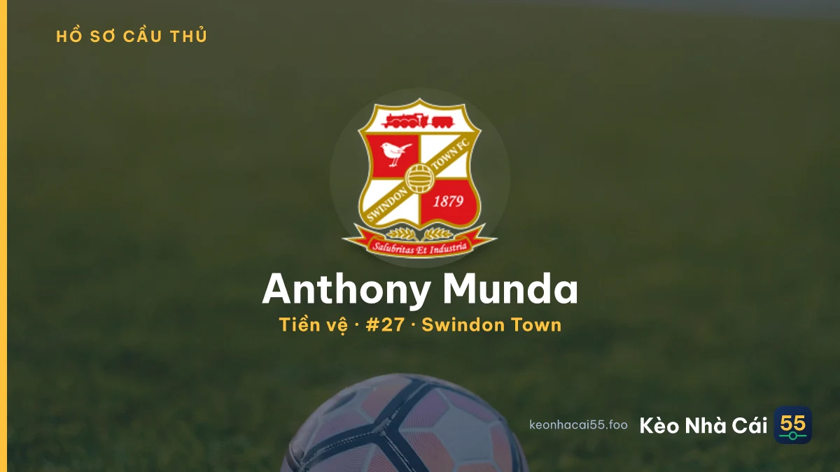 Anthony Munda — Swindon Town