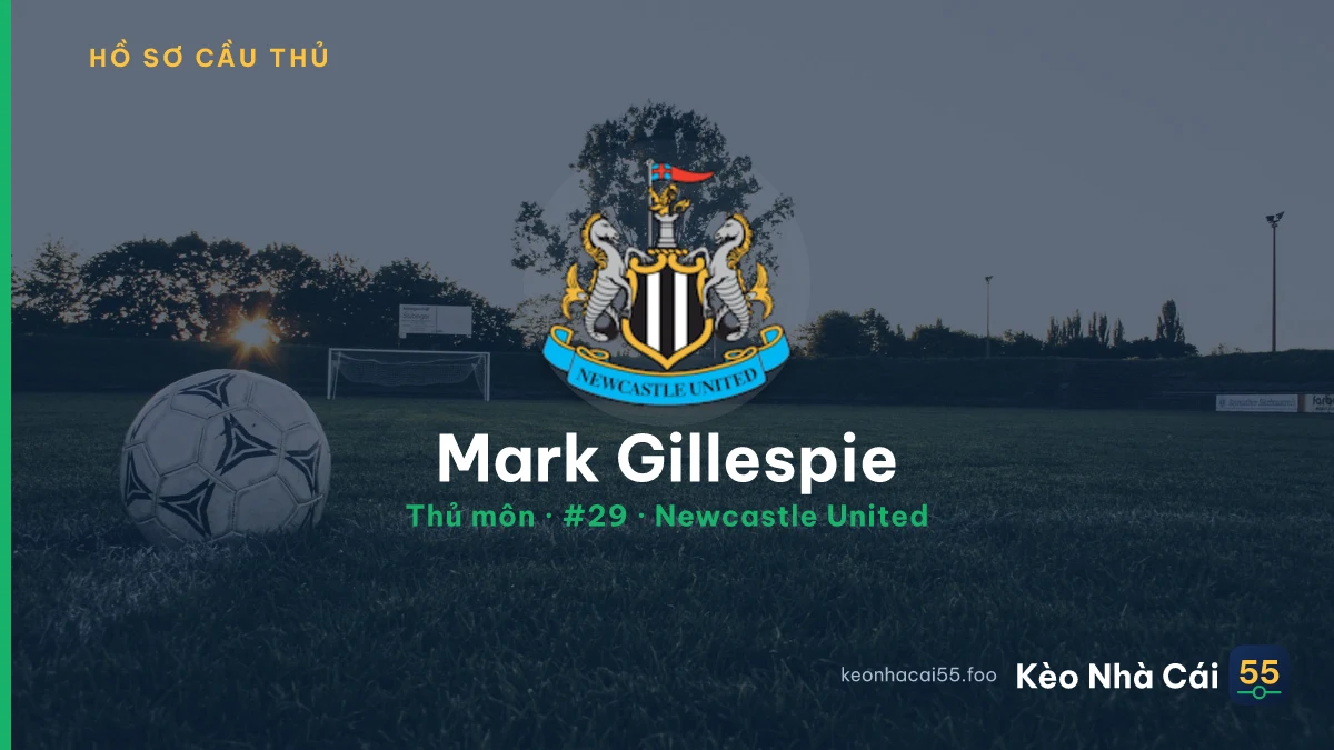 Mark Gillespie — Newcastle United