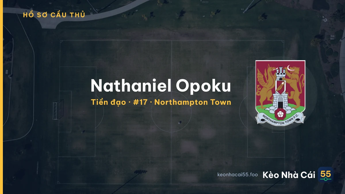 Nathaniel Opoku — Northampton Town