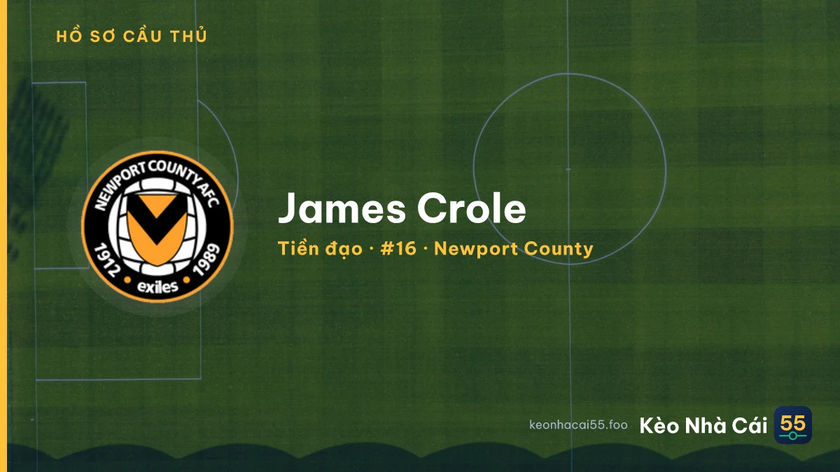 James Crole — Newport County