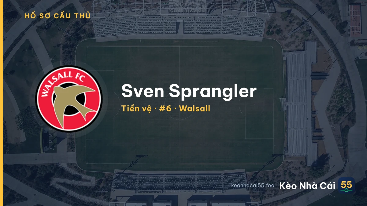 Sven Sprangler — Walsall