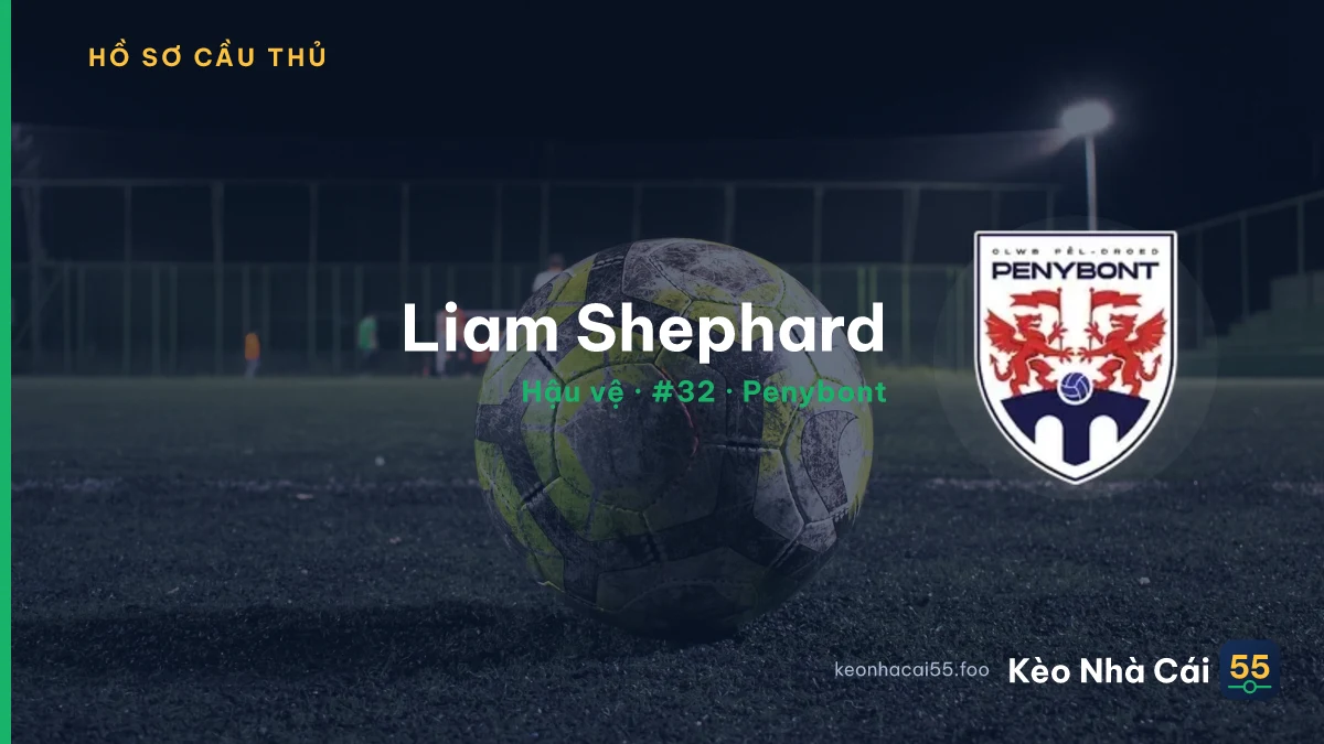 Liam Shephard — Penybont