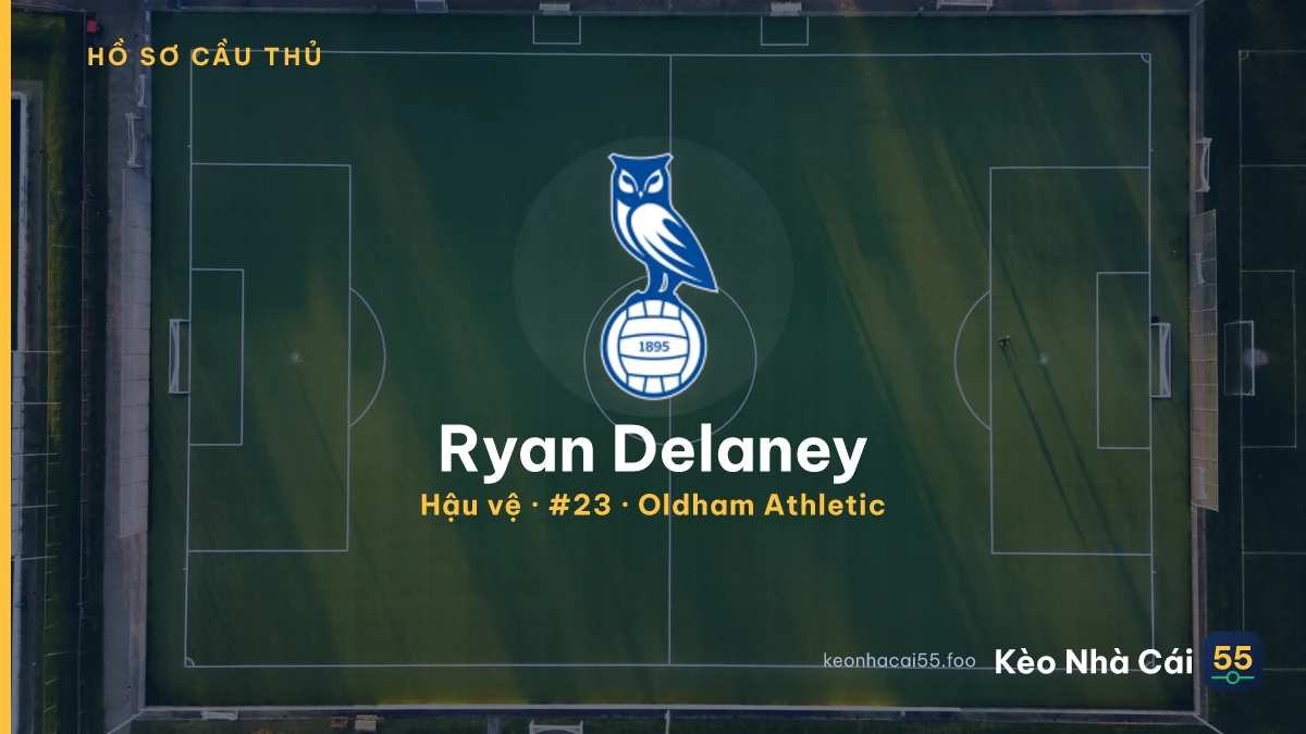 Ryan Delaney — Oldham Athletic