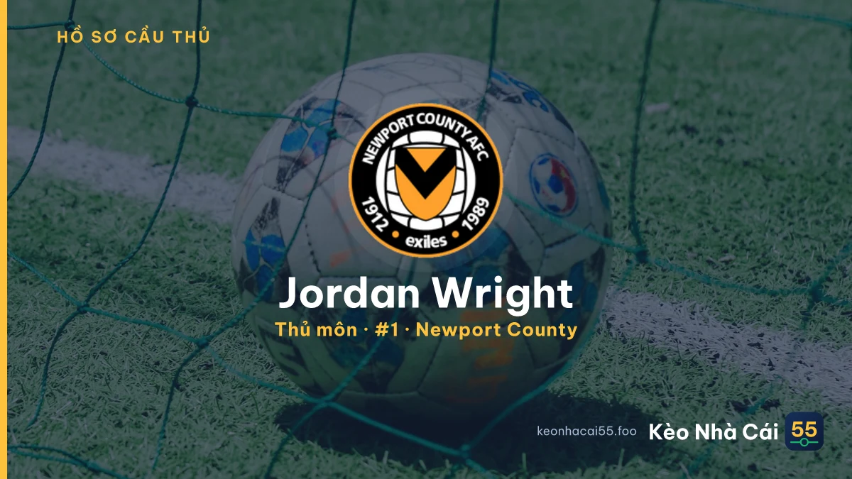 Jordan Wright — Newport County