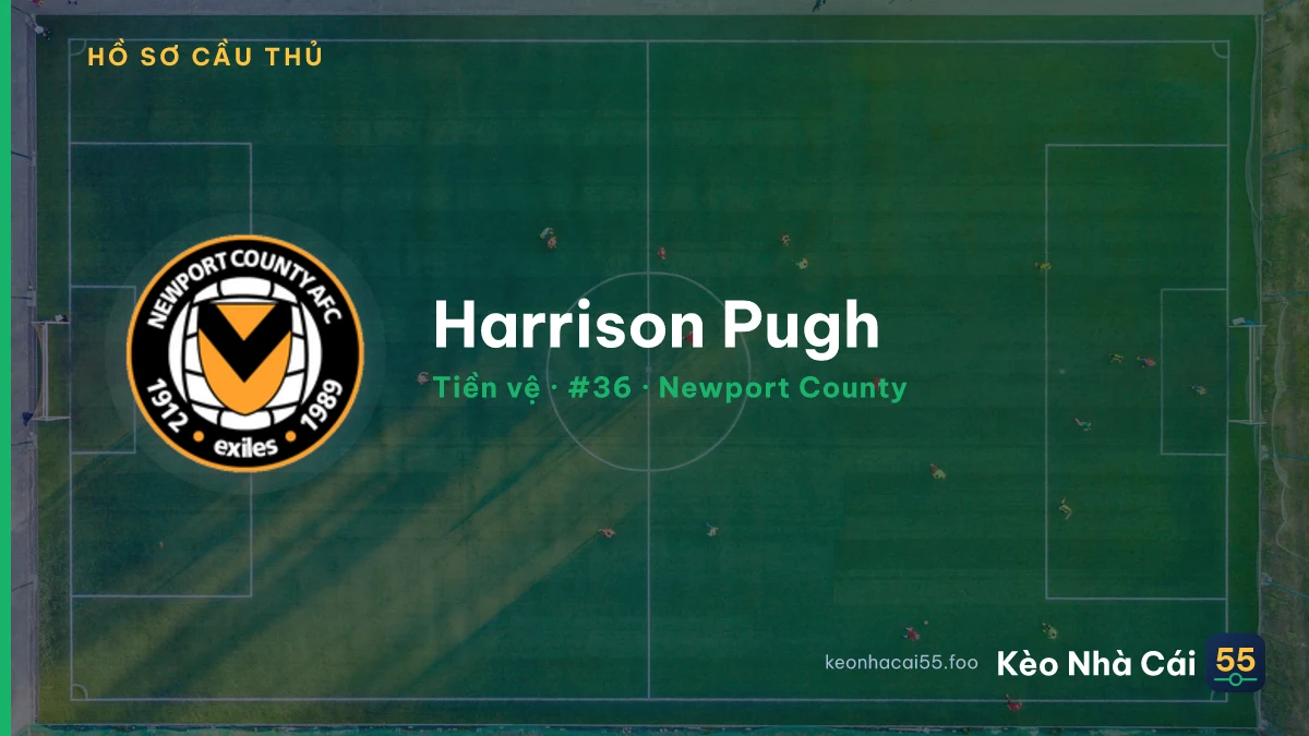 Harrison Pugh — Newport County