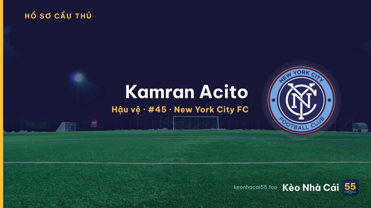 Kamran Acito — New York City FC