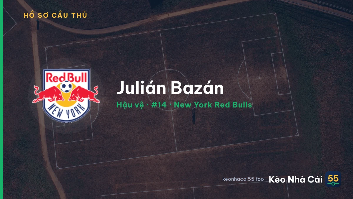 Julián Bazán — New York Red Bulls
