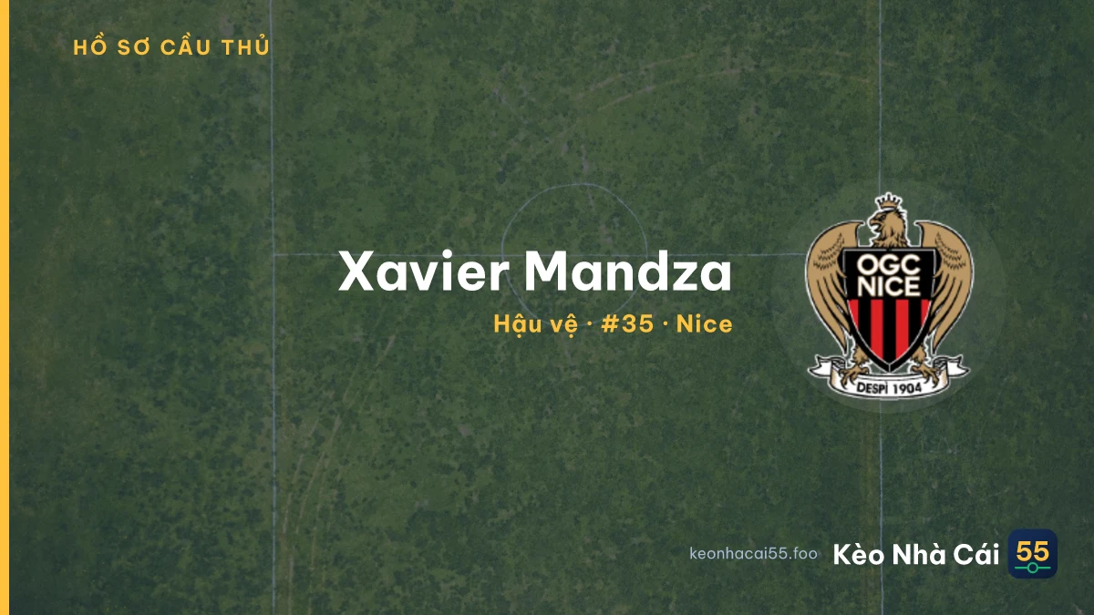 Xavier Mandza — Nice