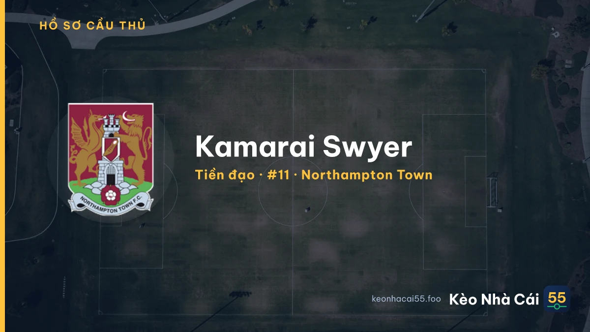 Kamarai Swyer — Northampton Town