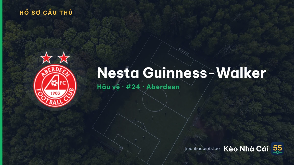 Nesta Guinness-Walker — Aberdeen