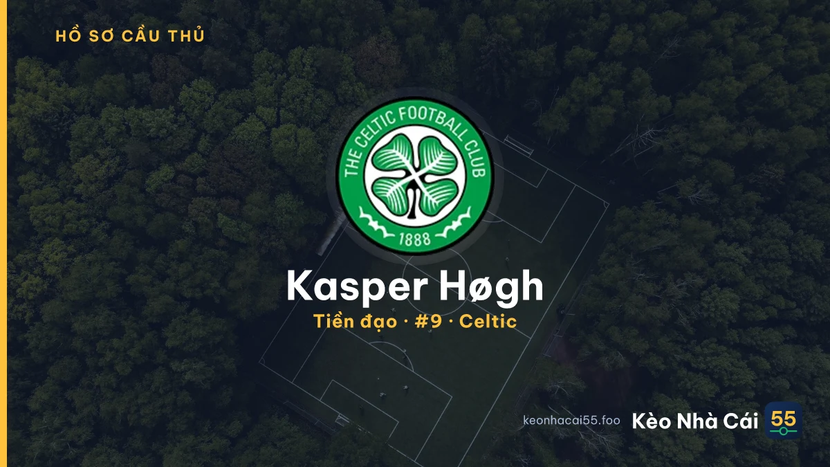 Kasper Høgh — Celtic