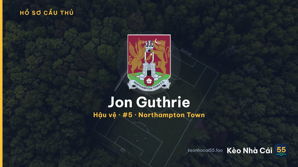 Jon Guthrie — Northampton Town