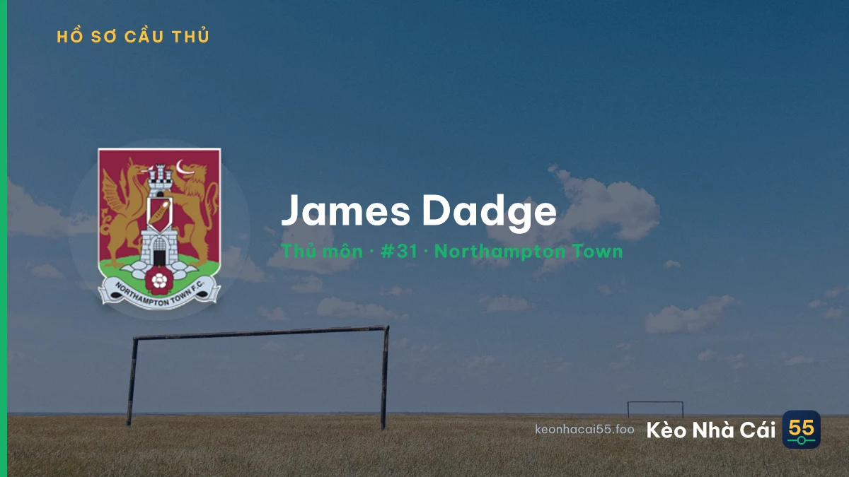 James Dadge — Northampton Town