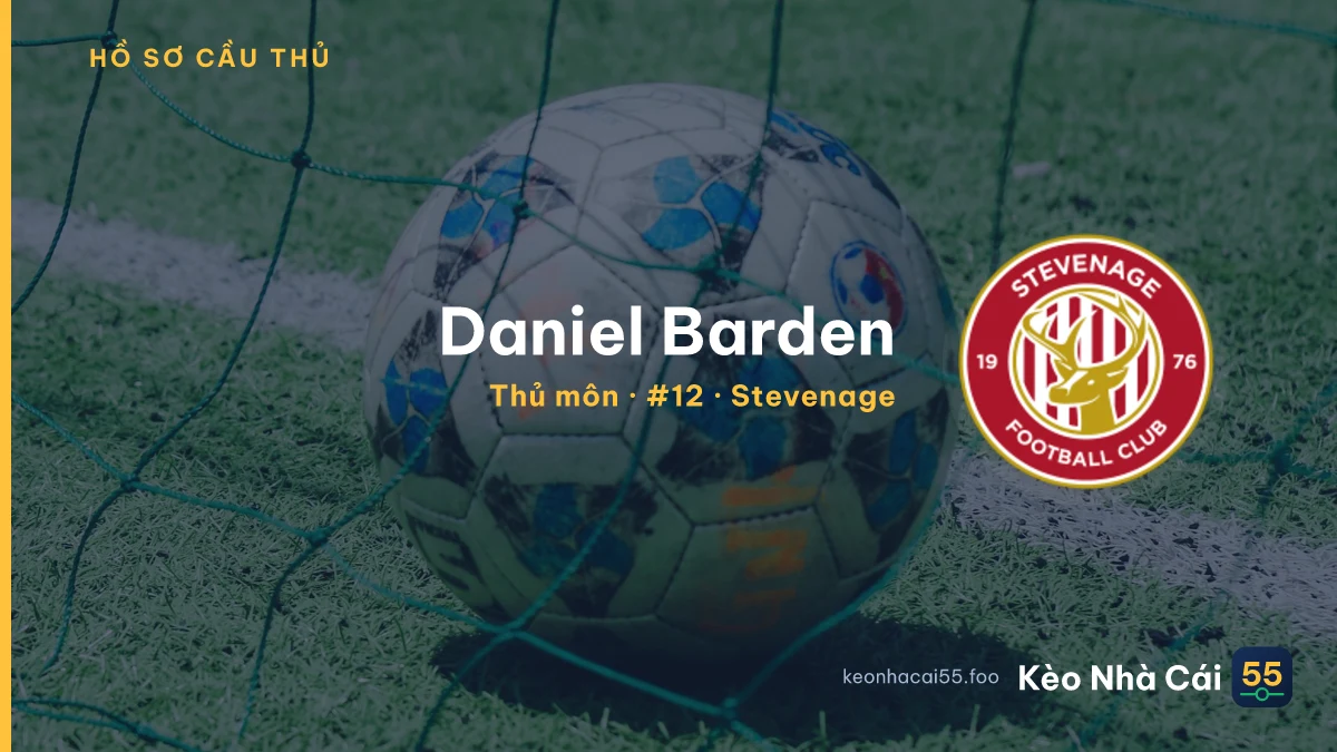 Daniel Barden — Stevenage