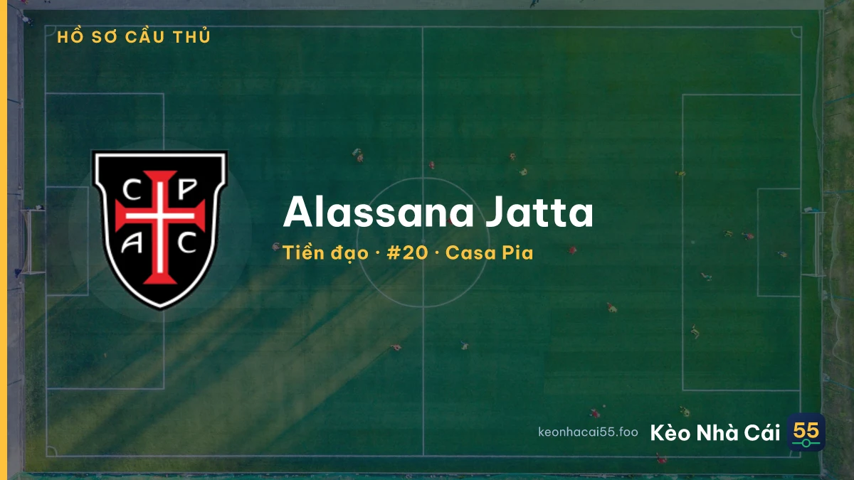 Alassana Jatta — Casa Pia