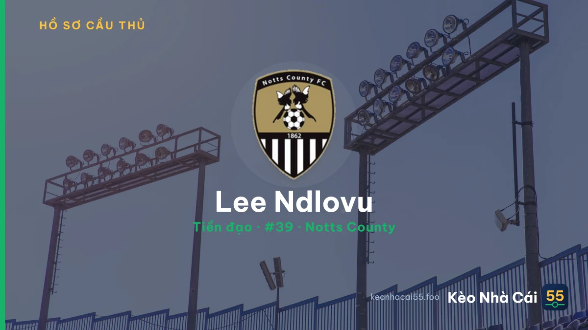 Lee Ndlovu — Notts County