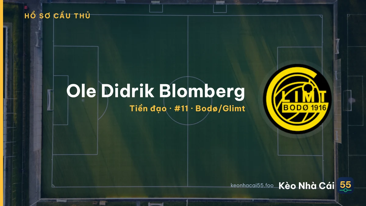 Ole Didrik Blomberg — Bodø/Glimt