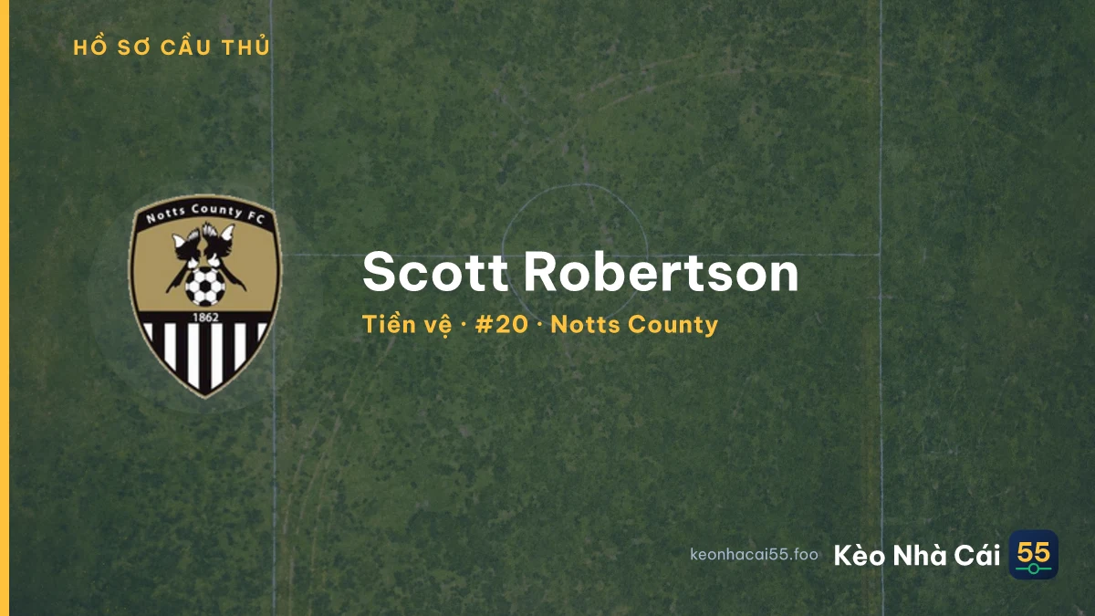 Scott Robertson — Notts County