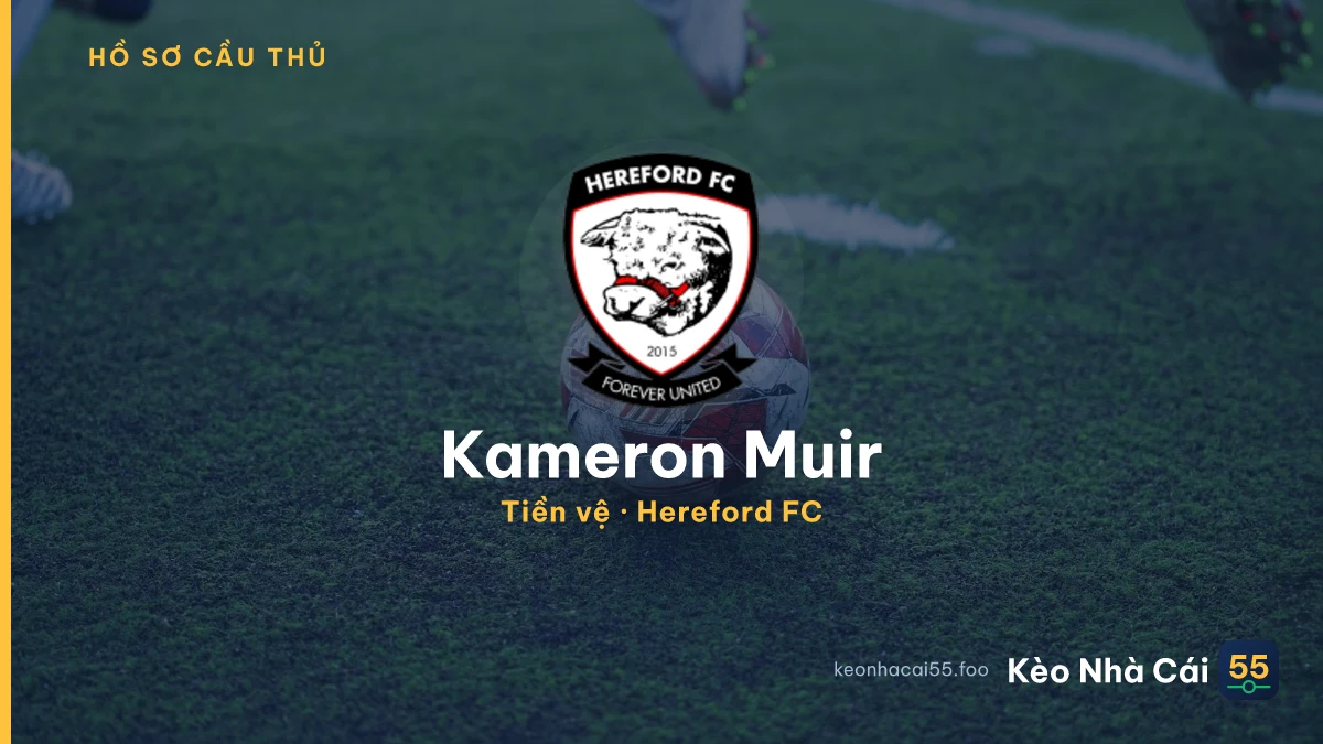 Kameron Muir — Hereford FC
