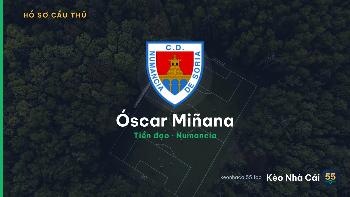 Óscar Miñana — Numancia