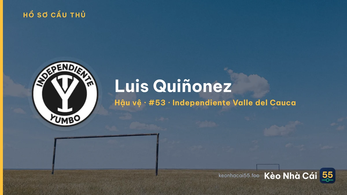 Luis Quiñonez — Independiente Valle del Cauca