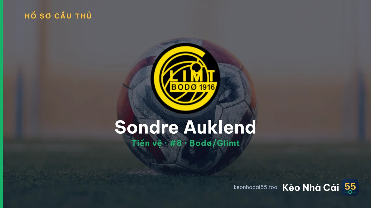 Sondre Auklend — Bodø/Glimt