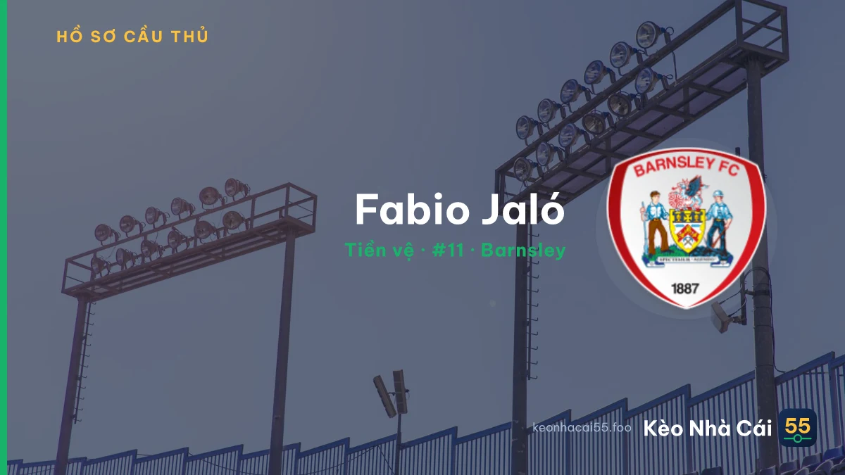 Fabio Jaló — Barnsley