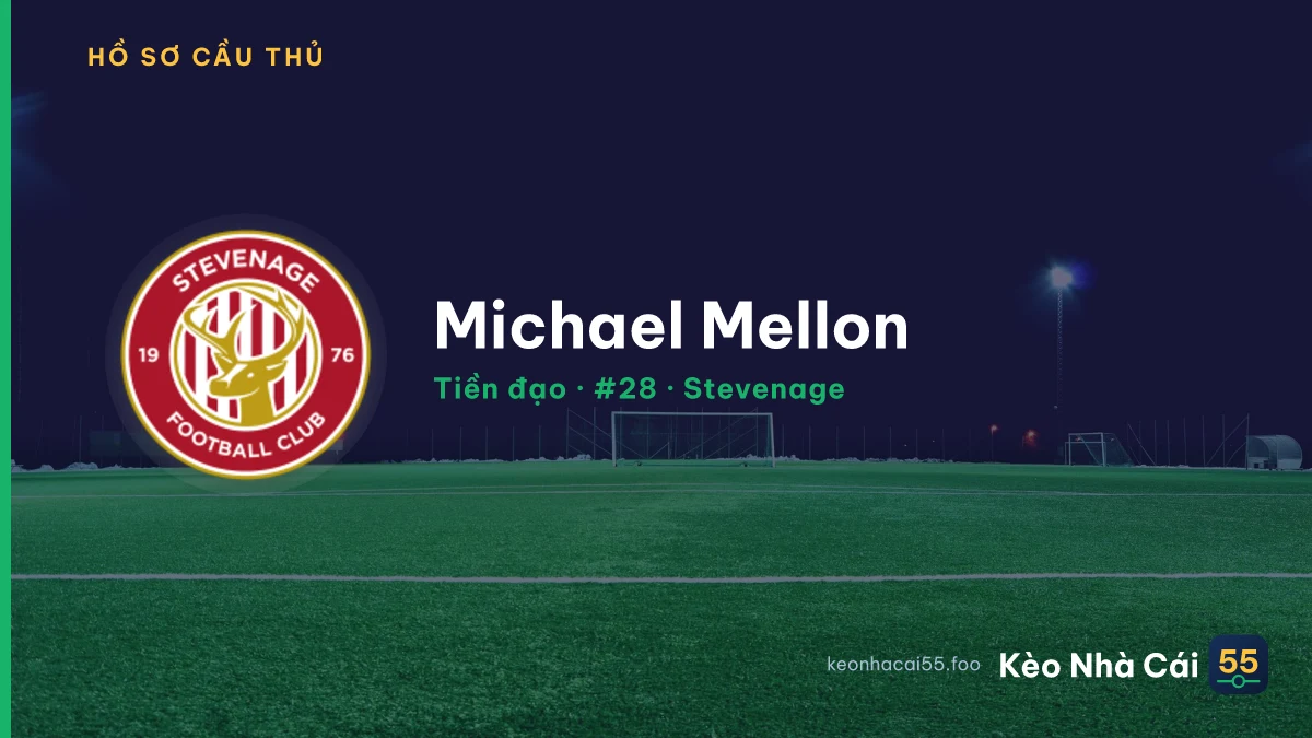 Michael Mellon — Stevenage