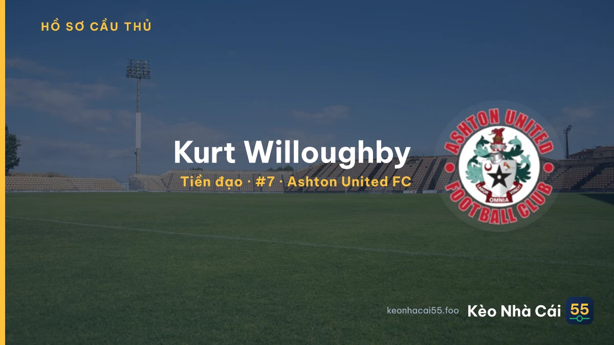 Kurt Willoughby — Ashton United FC
