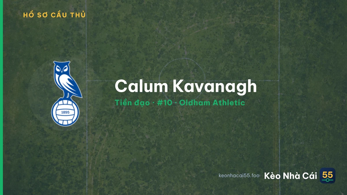 Calum Kavanagh — Oldham Athletic