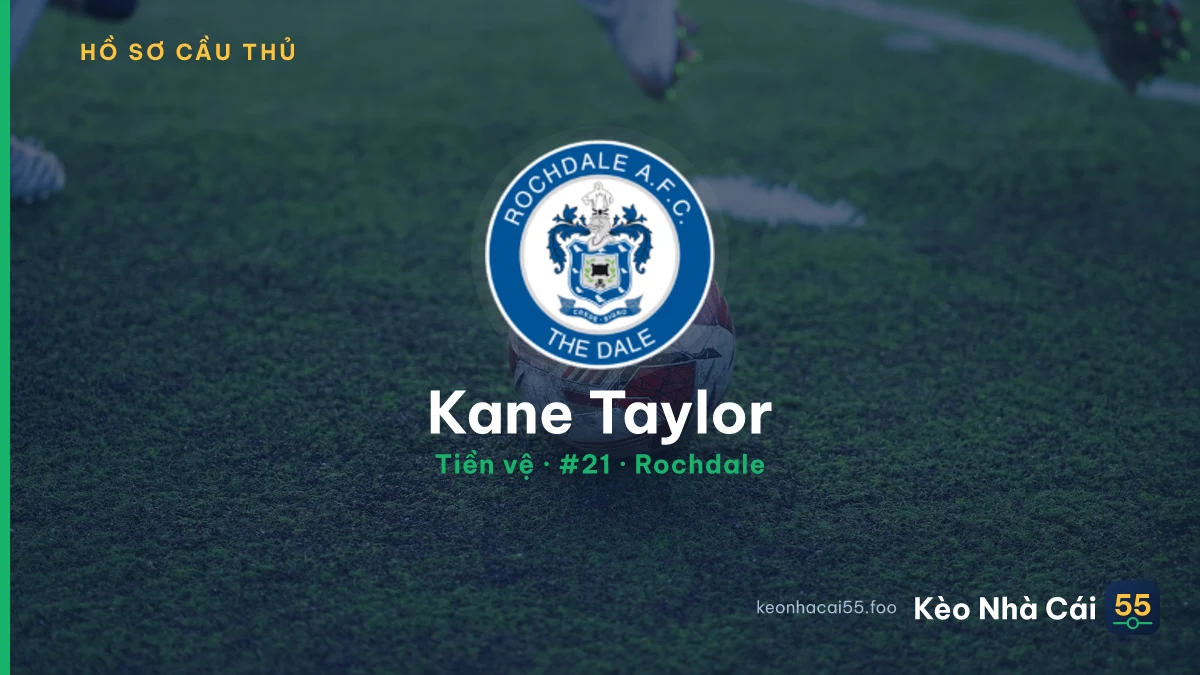 Kane Taylor — Rochdale