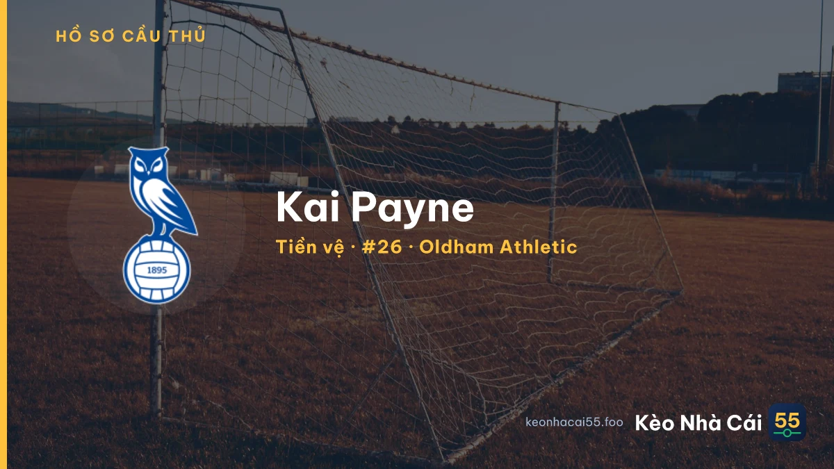 Kai Payne — Oldham Athletic