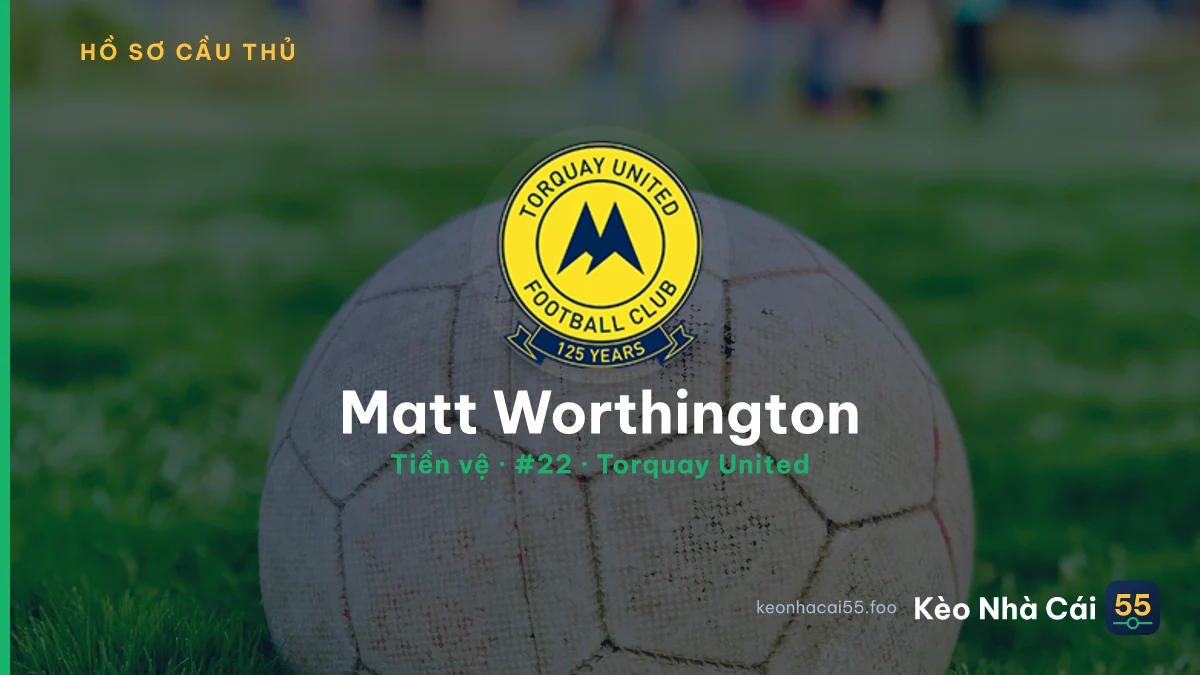 Matt Worthington — Torquay United