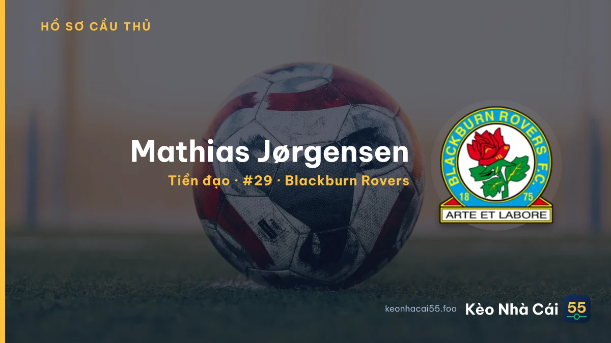 Mathias Jørgensen — Blackburn Rovers