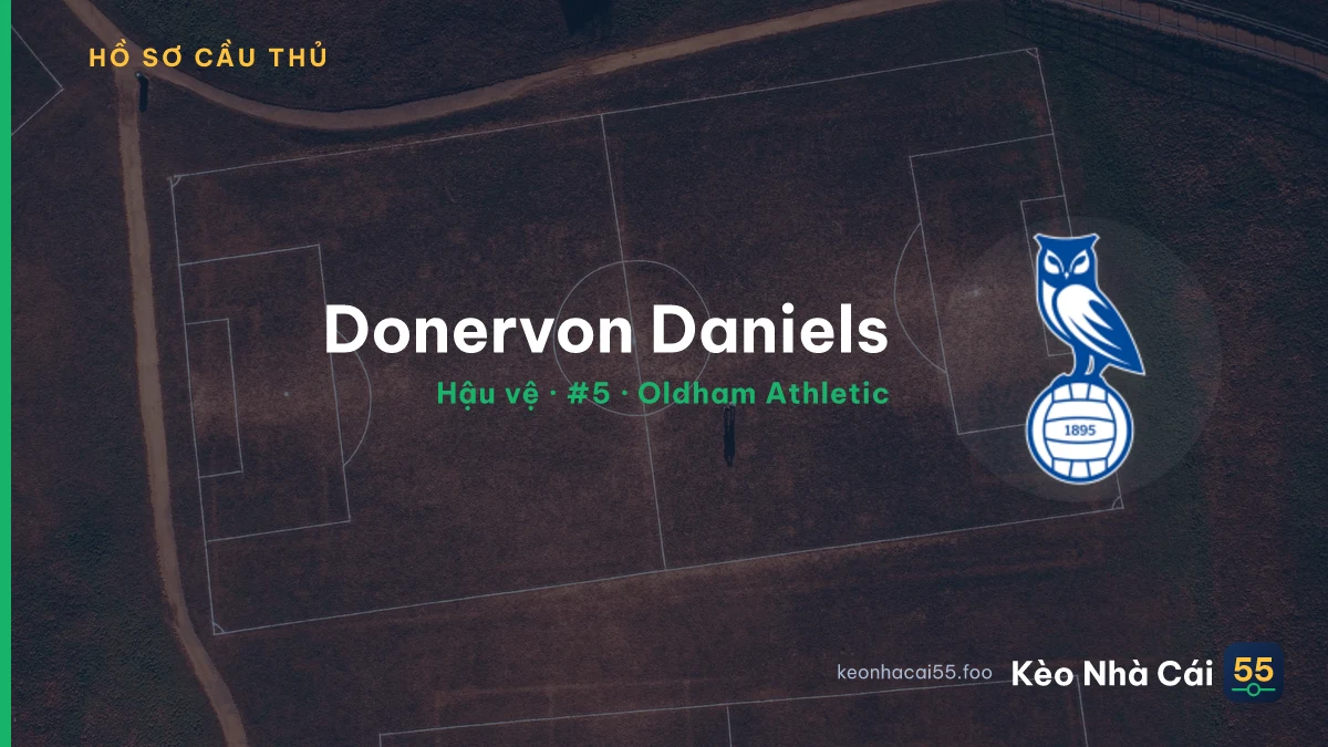 Donervon Daniels — Oldham Athletic