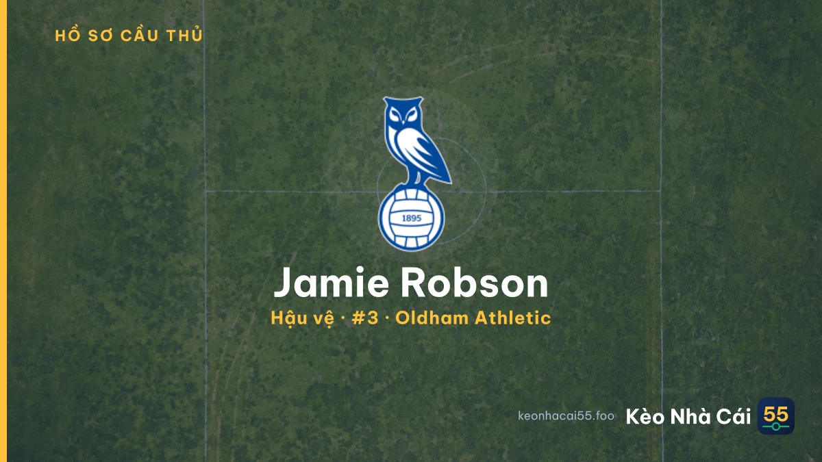 Jamie Robson — Oldham Athletic