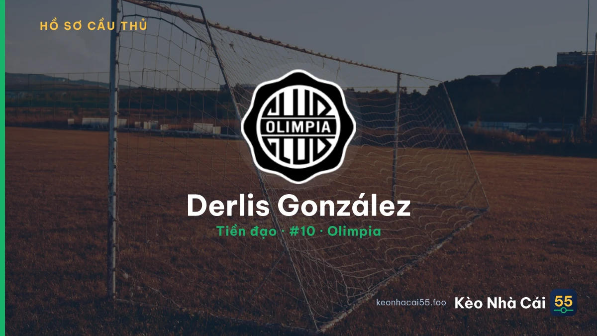 Derlis González — Olimpia