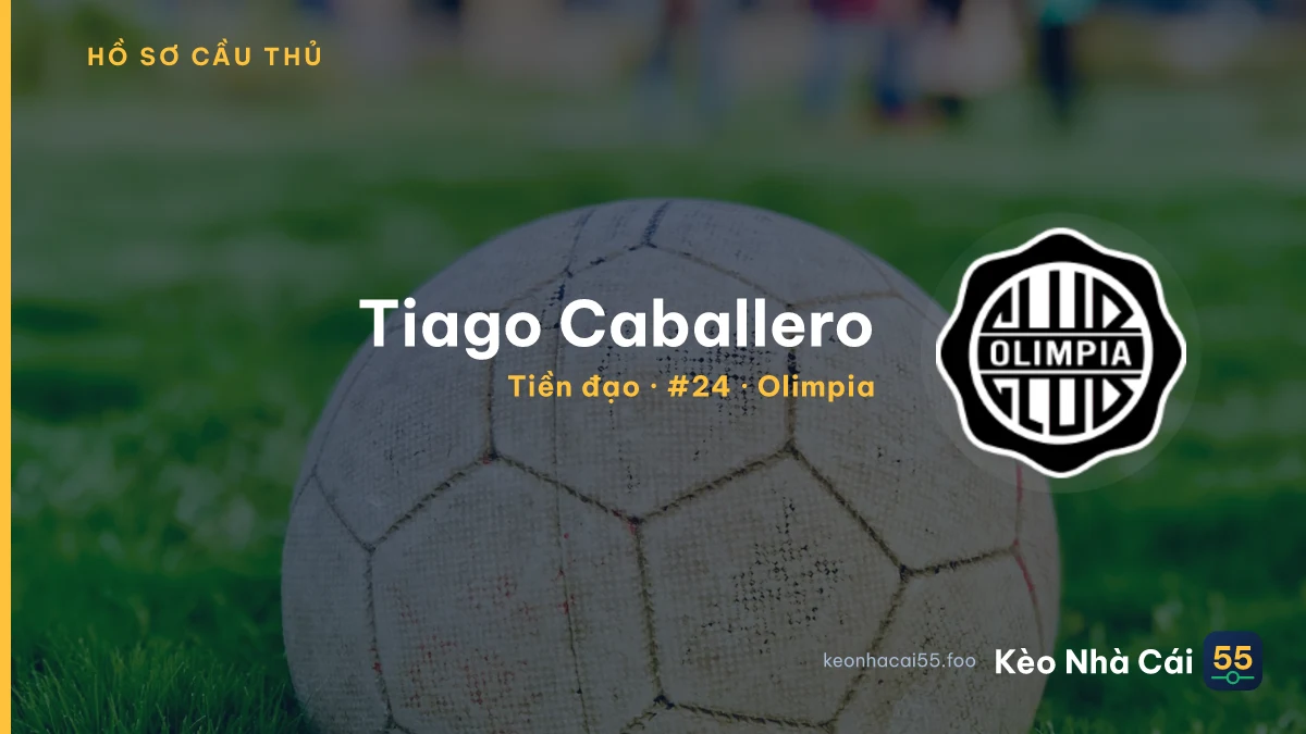 Tiago Caballero — Olimpia