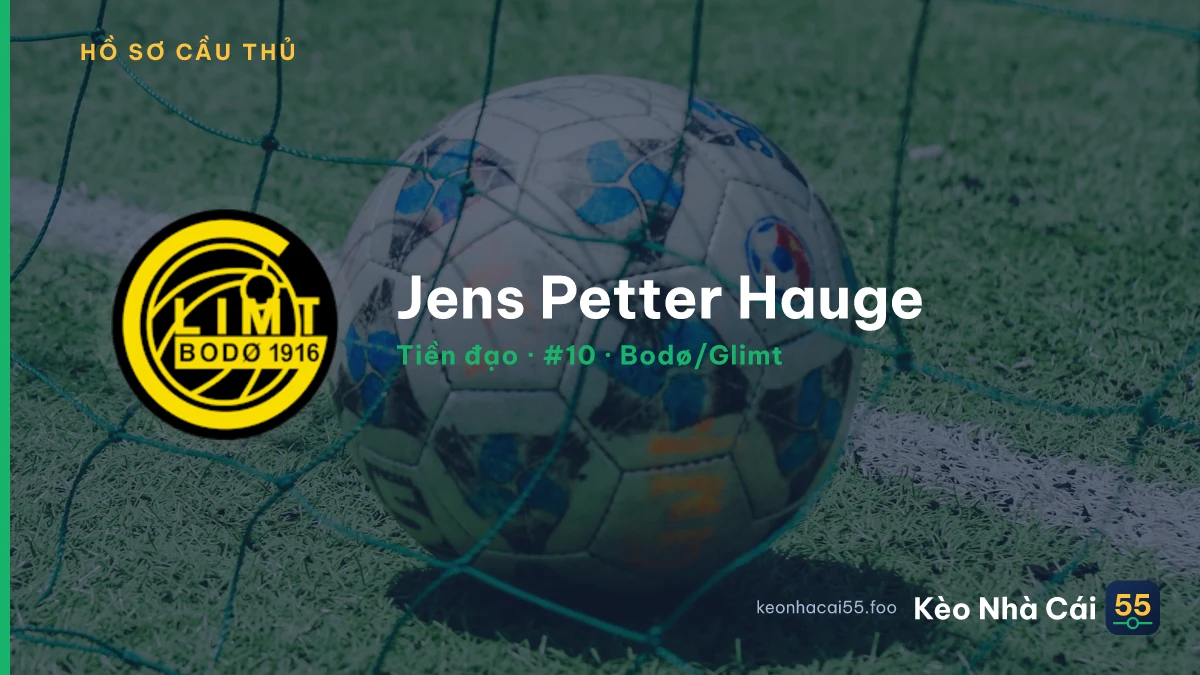 Jens Petter Hauge — Bodø/Glimt