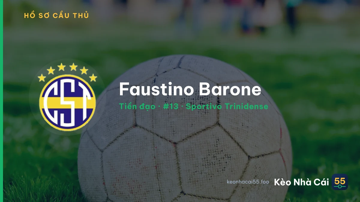 Faustino Barone — Sportivo Trinidense