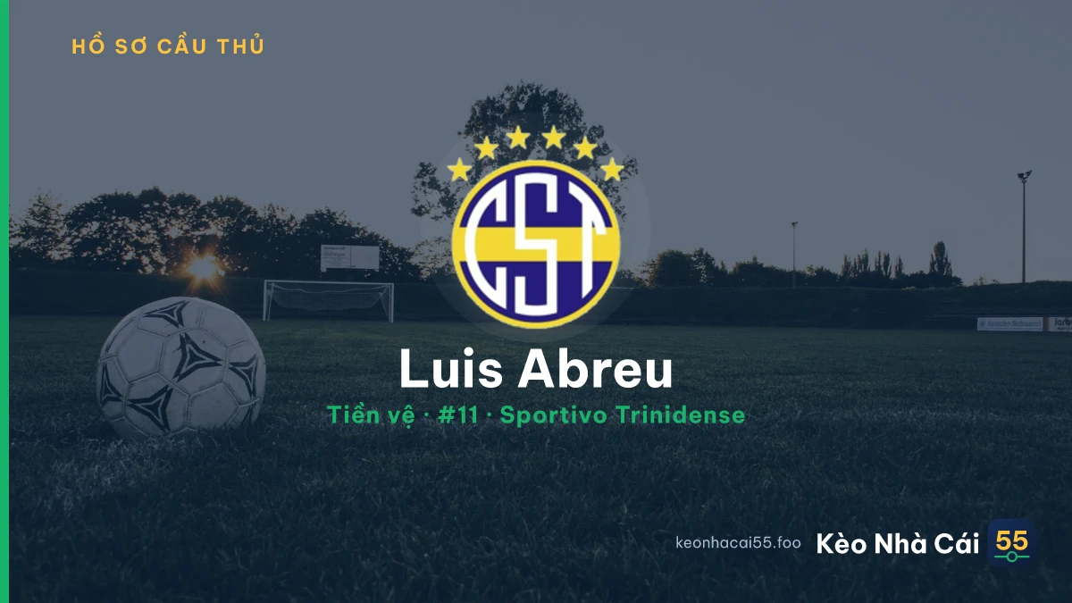 Luis Abreu — Sportivo Trinidense