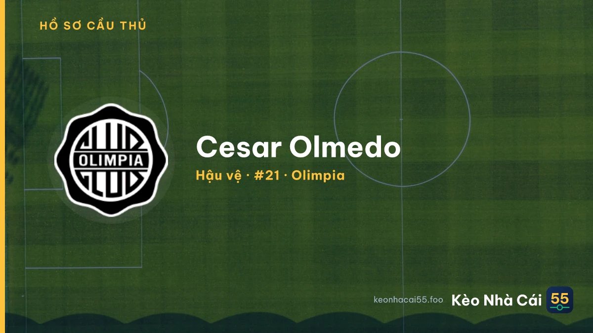 Cesar Olmedo — Olimpia