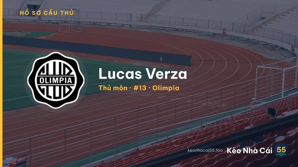 Lucas Verza — Olimpia