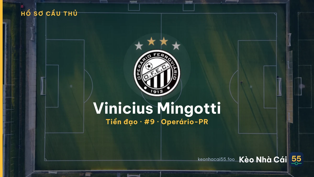 Vinicius Mingotti — Operário-PR