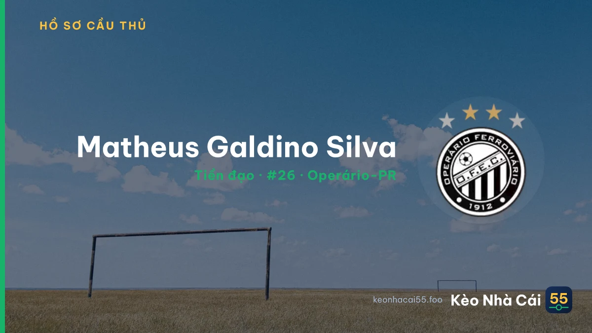 Matheus Galdino Silva — Operário-PR