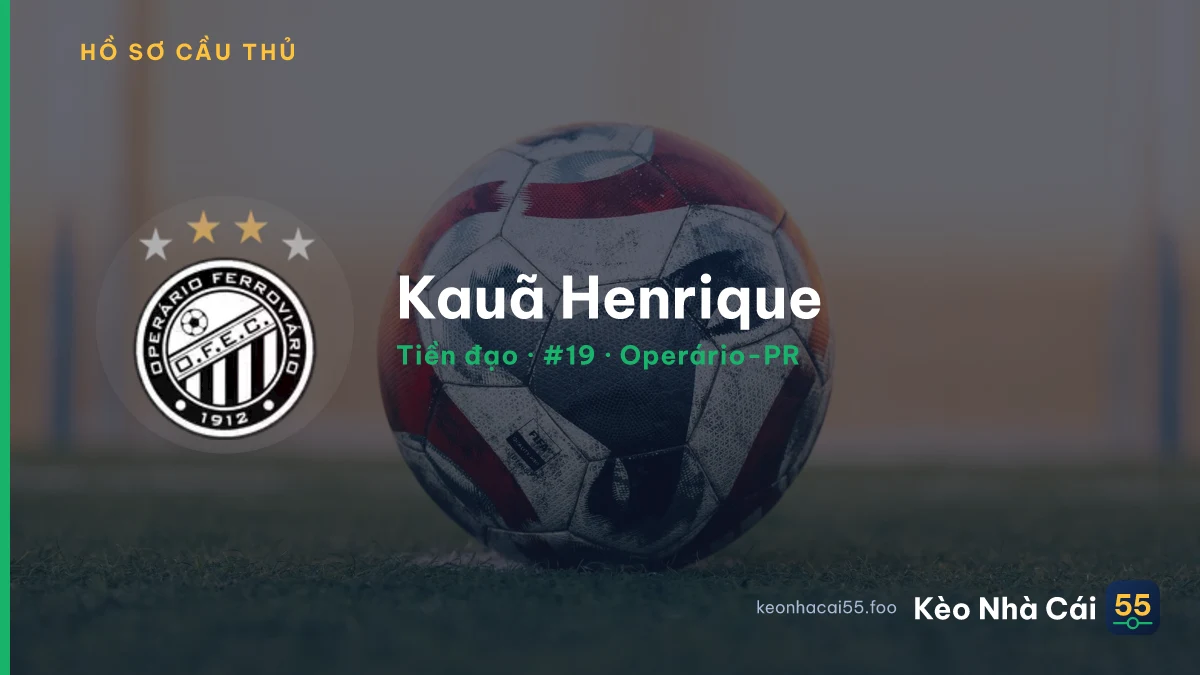 Kauã Henrique — Operário-PR