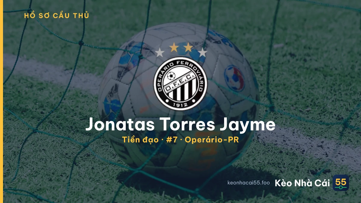 Jonatas Torres Jayme — Operário-PR