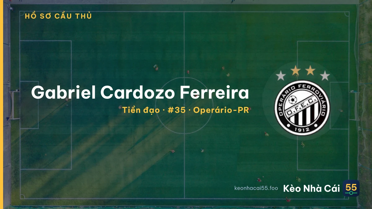 Gabriel Cardozo Ferreira — Operário-PR