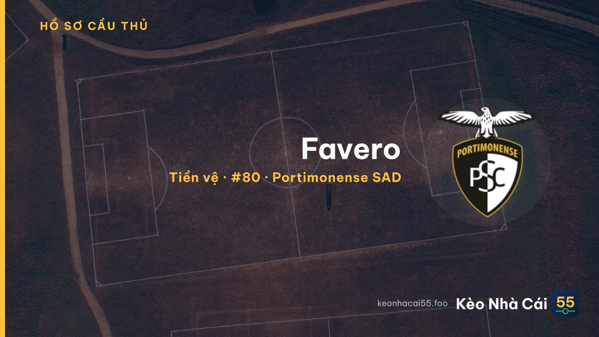 Favero — Portimonense SAD