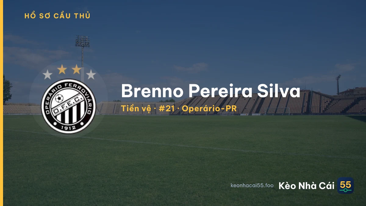 Brenno Pereira Silva — Operário-PR